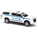 Busch 52832 Ford Ranger mit Hardtop, Polizia Bulgarien,...