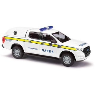 Busch 52833 Ford Ranger mit Hardtop, Garda Irland, 2016  Mastab 1:87