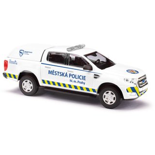 Busch 52834 Ford Ranger Mestska Policie Prag   Mastab 1:87