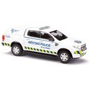 Busch 52834 Ford Ranger Mestska Policie Prag   Mastab 1:87