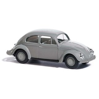 Busch 52904 VW Kfer Brezelfenster, 1952, grau  Mastab 1:87