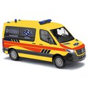Busch 53457Mercedes Benz Sprinter kurz, ASG Ambulanz...