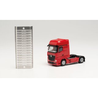 Herpa 055291 ZB Steinschlagschutz gelocht, Mercedes Benz Actros, 15 Stück  Maßstab 1:87