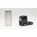 Herpa 055314 ZB Steinschlagschutz gelocht, Scania CR/CS,...