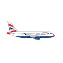 Herpa 535786 Airbus A318 British Airways, Flying Start...