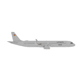 Herpa 536073 Airbus A321LR Luftwaffe Flugbereitschaft  Mastab 1:500