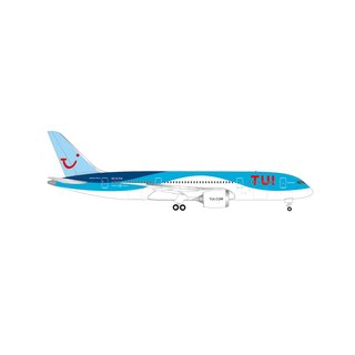 Herpa 536110 Boeing 787-8 Dreamliner, TUI Airways  Mastab 1:500