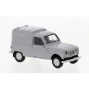 Brekina 14755 Renault R4 Fourgonnette, grau, 1961...