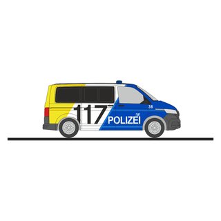 Rietze 53700 VW T6.1, Polizei Basel Stadt (CH) Maßstab: 1:87