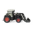 Wiking 036312 Claas Arion 640 mit Frontlader 150, schwarz...