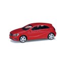 Herpa 038263-005 Mercedes Benz A-Klasse, patagonienrot...