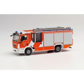 Herpa 096850 MAN TGM Ziegler Z-Cab, Feuerwehr Gfelfing  Mastab 1:87