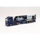 Herpa 314879 Volvo FH Gl. XL Kühlkoffer-Sattelzug,...