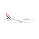 Herpa 536264 Airbus A319 Croatia Airlines  Mastab 1:500