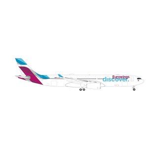 Herpa 536295 Airbus A330-300 Eurowings Discover  Mastab 1:500