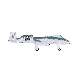 Herpa 572323 Thunderbolt A-10C USAF 355th FW Demo Team  Mastab 1:200