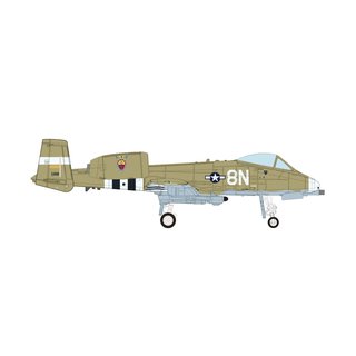 Herpa 572330 Thunderbolt II A-10C USAF 190th FS 75 Years  Mastab 1:200