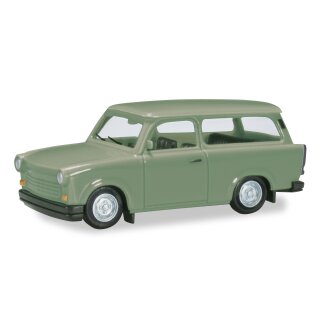 Herpa 027359-004 Trabant 1.1 Universal, blaßgrün  Maßstab 1:87