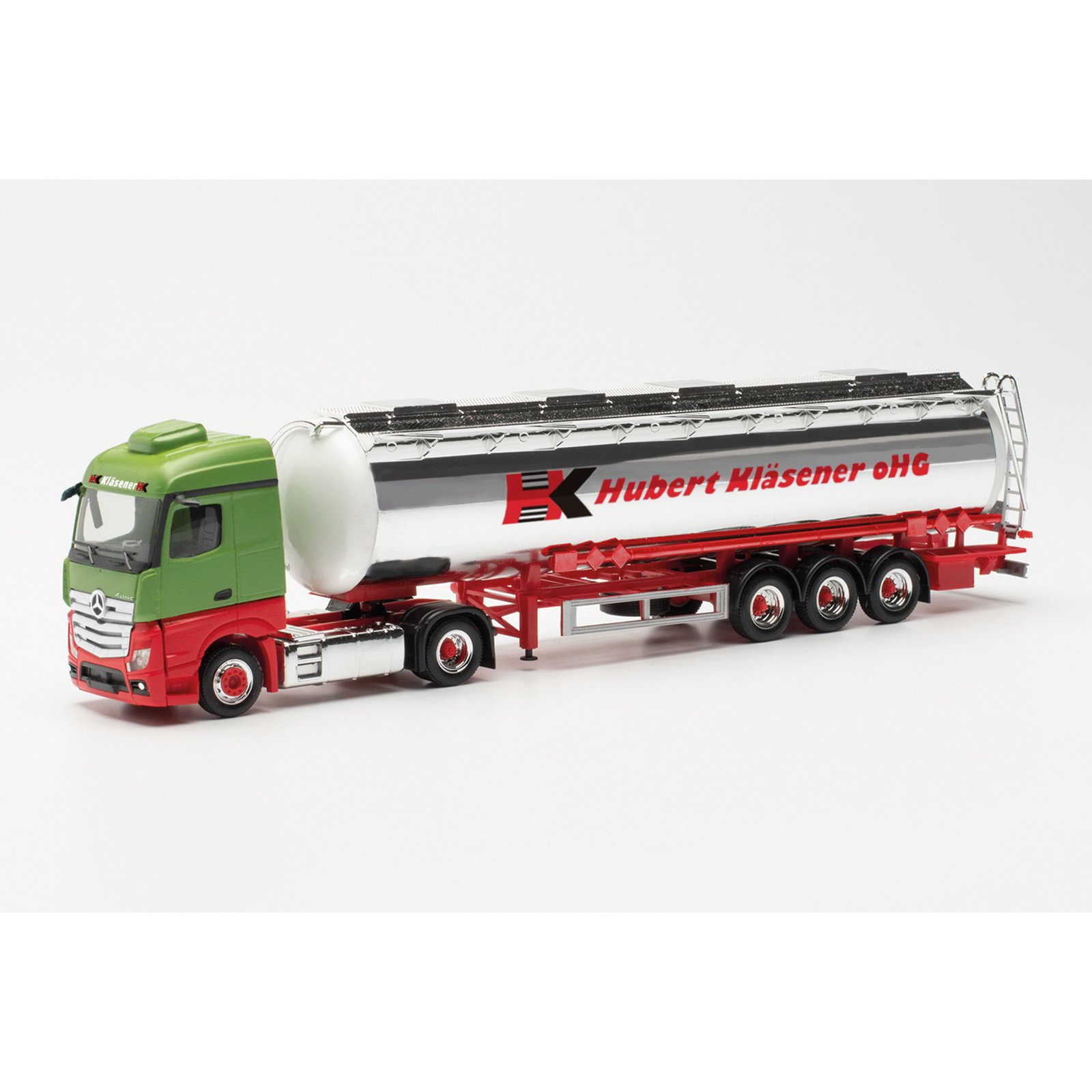 Modellspielwaren Reinhardt - 1/87 Wiking Volvo FL10 ASG Sattelzug 519