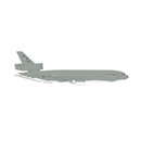 Herpa 536479 McDonnell Douglas KC-10 USAF 2nd BW LA Yard...