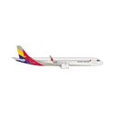 *Herpa 536493 Airbus A321neo Asiana Airlines  Mastab 1:500