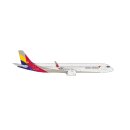 *Herpa 536493 Airbus A321neo Asiana Airlines...