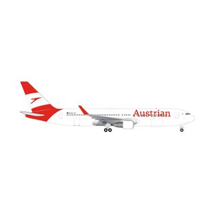 Herpa 536509 Boeing B767-300 Austrian Airlines  Mastab 1:500