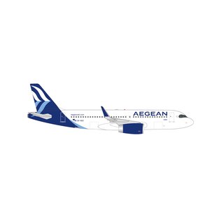 Herpa 536547 Airbus A320 Aegean Airlines  Mastab 1:500
