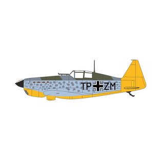 Herpa 81AC116S Morane Saulnier 406 KG200, France 1943  Mastab 1:72