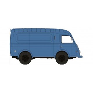 Brekina 14665 Renault 1000 KG, blau, 1950, Mastab: 1:87