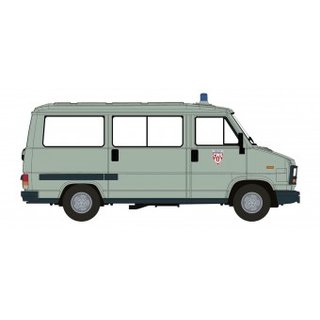Brekina 34913 Peugeot J5 Bus, CRS, 1982, Police Mastab: 1:87