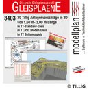 Tillig 09545 TT Gleisplne I (USB-Stick)