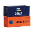 Piko 56202 Spur H0 20-Fu-Container &bdquo;Hapag...