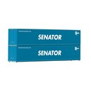 Piko 56240 Spur H0 40-Fu-Container &bdquo;Senator