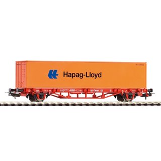 Piko 57700 Spur H0 Containertragwagen Lgs579 &bdquo;Hapag Lloyd&rdquo; DB Cargo Ep. V