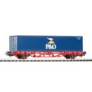 Piko 57706 Spur H0 Containertragwagen Lgs579...