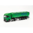 Herpa 315609 Iveco S-Way LNG Silo-Sattelzug, Jost Group...