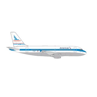 Herpa 536615 Airbus A319 American Airlines Piedmont  Mastab 1:500