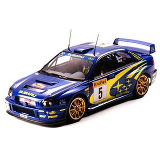 Tamiya 300024240 1:24 Subaru Impreza WRC 2001