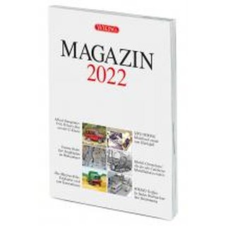 Wiking 000629 WIKING-Magazin 2022