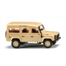 Wiking 010204 Land Rover Defender 110, beige...