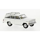 Brekina 19866 Jeep Wagoneer B, weiss, 1968, Mastab: 1:87