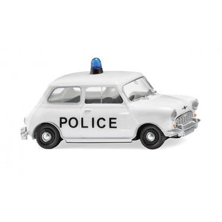 Wiking 022607 Morris Mini-Minor, Polizei  Mastab 1:87