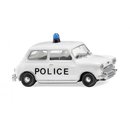 Wiking 022607 Morris Mini-Minor, Polizei  Mastab 1:87