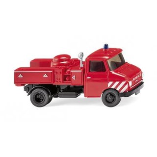 Wiking 060402 Opel Blitz Pulverlschfahrzeug, Feuerwehr Mastab 1:87