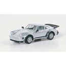 Herpa 030601-003 Porsche 911 Turbo silbermetallic...