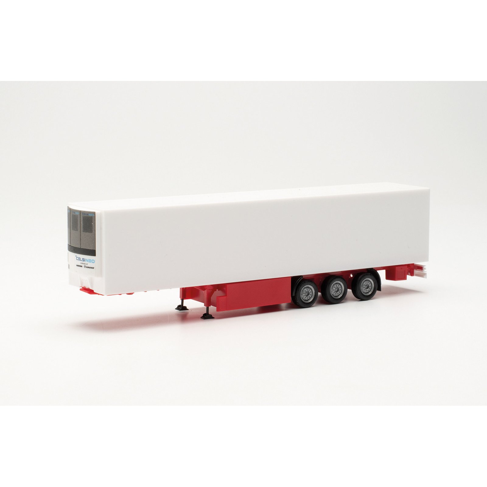 Herpa 076241-002 Miniature Carnehl-Round Trailer 3 Essieux - Modèle Réduit Kit