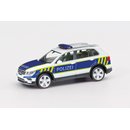 *Herpa 096973 VW Tiguan, Polizei Sachsen-Anhalt  Mastab...