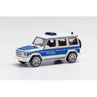 Herpa 097222 MB G-Klasse, Polizei Brandenburg Land  Mastab 1:87