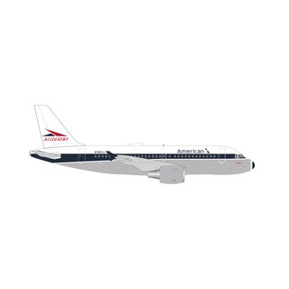 Herpa 536608 Airbus A319 American Airlines Allegheny  Mastab 1:500